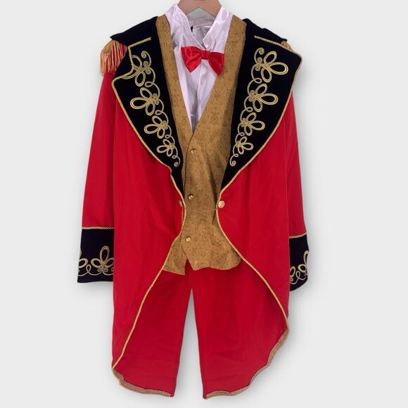 InCharacter Costumes Ringmaster Greatest Showman Inspired Circus Adult Men's XL - Picture 3 of 16